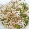 uthiyamada's cooksnap of when they made きのこの和風パスタ.