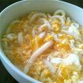 neomam's cooksnap of when they made かなるンちのトロトロたまごうどん.