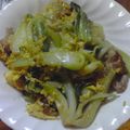天野優花's cooksnap of when they made ★豚肉とチンゲン菜のオイスター炒め★.