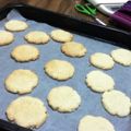 dowrii's cooksnap of when they made 白ココアと抹茶のクッキー☆.