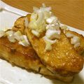 お奉行's cooksnap of when they made みみさんmamaの特製豆腐ステーキ.