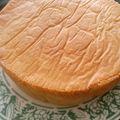 バウンド's cooksnap of when they made 【バター不使用】基本のスポンジケーキ♪.