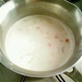 栄養士まま's cooksnap of when they made 温まろっ☆簡単クラムチャウダー♪.