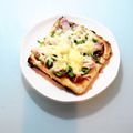 あきてぃんくる's cooksnap of when they made 我が家の旨旨ピザトースト❤.