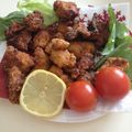 ぴなちゅん's cooksnap of when they made 鶏肉の塩ヨーグルト竜田揚げ.