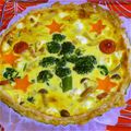 ソラソラキッチン's cooksnap of when they made クリスマスツリーのキッシュ.