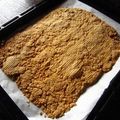 たなか家's cooksnap of when they made ボトムにピッタリ♪全粒粉クッキー♪♪.