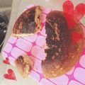 a2115m2421's cooksnap of when they made HM&炊飯器で簡単☆チョコバナナケーキ.