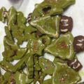 ちーずけぇき☆'s cooksnap of when they made クリスマス抹茶クッキー.
