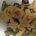 ちーずけぇき☆'s cooksnap of when they made クリスマスクッキー.