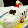 LaAnna's cooksnap of when they made 鉄男！大喜び♪７００系新幹線ケーキ.