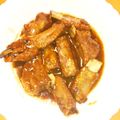 fuu&hono.mama's cooksnap of when they made ～✿スペアリブ✿～しっかり味の簡単煮込み.