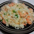 yanguchi's cooksnap of when they made 簡単 冷やご飯で エビピラフ.