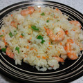 yanguchi's cooksnap of when they made 簡単 冷やご飯で エビピラフ.