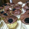 すずきゆう's cooksnap of when they made マシュマロココアマフィン.