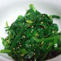 TOMYNEW's cooksnap of when they made すぐ出来るにらのナムル☆.