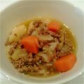 junat's cooksnap of when they made そぼろ肉じゃが♪.