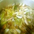マダムシャー's cooksnap of when they made ◎サバ缶汁◎.