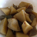 hiyoteru's cooksnap of when they made 筍と蒟蒻のオカカ煮.