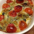 ゆきゆうまゆ's cooksnap of when they made ソースなしの　鯵のトマトパン粉焼.