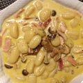 ナガレイ's cooksnap of when they made 罪悪感払拭…ポルチーニのクリームニョッキ.