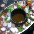 バウンド's cooksnap of when they made タコの彩りサラダ♪柚子こしょう風味♪.