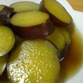 hiyoteru's cooksnap of when they made さつまいもだけ♪甘煮.