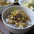 しのばぁたん's cooksnap of when they made 焦がし醤油ネギ納豆.