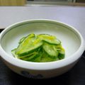 かおzo's cooksnap of when they made 塩糀きゅうりゆず風味.