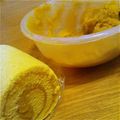 百合亜（´∀｀）'s cooksnap of when they made 乳アレに★サツマイモとカボチャのクリーム.