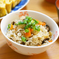 ななクレープ's cooksnap of when they made 干し海老と干し椎茸の炊き込みごはん.