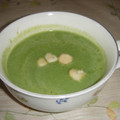 ひぃちん鹵's cooksnap of when they made クリスマススープ？（ほうれん草と里芋）.