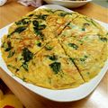 まりっぺ☆彡's cooksnap of when they made ほうれん草とツナのスパニッシュオムレツ風.