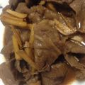 つぐつぐみんぬ's cooksnap of when they made 牛肉のしぐれに.
