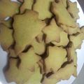 ha18's cooksnap of when they made サクサク・抹茶クッキー.