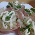 とも卓's cooksnap of when they made お花みたい✿生ハム手毬寿司.