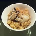 ひーちゃん☆ミ's cooksnap of when they made 土鍋で牡蠣ピラフ。.
