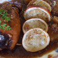クックパパ's cooksnap of when they made イカめしのあとは！大根の煮物.