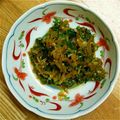 MiddleBob's cooksnap of when they made 大根葉の甘辛胡麻炒め.