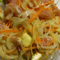 アリスの絵本's cooksnap of when they made 新玉ねぎと生ハムのマリネ☆.