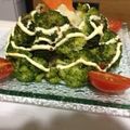 アンオ's cooksnap of when they made ❊ブロッコリーdeクリスマスツリー❊.