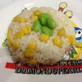 あかちんまま's cooksnap of when they made コーンピラフ.
