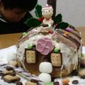 りりり♪'s cooksnap of when they made HB使用のケーキで♪お菓子の家。.