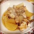 ayumix35's cooksnap of when they made 圧力鍋で早うま♪ぶり大根.