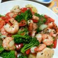ゆぅーぽ's cooksnap of when they made ☆エビのグリル・ハーブソルト.