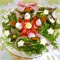 きょんこんちゃん's cooksnap of when they made 可愛い♪簡単♪クリスマスの卵サラダ♪.