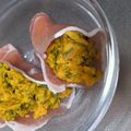 Naaaai's cooksnap of when they made かぼちゃの皮で簡単サラダ.