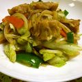 サボテンの母's cooksnap of when they made 市販の焼売で☆★野菜炒め.
