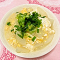 ★しょーこ★'s cooksnap of when they made やさしいお味♪豆腐と大根のうま煮.