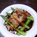セイコモ１０３'s cooksnap of when they made 白身魚のバルサミコソース.